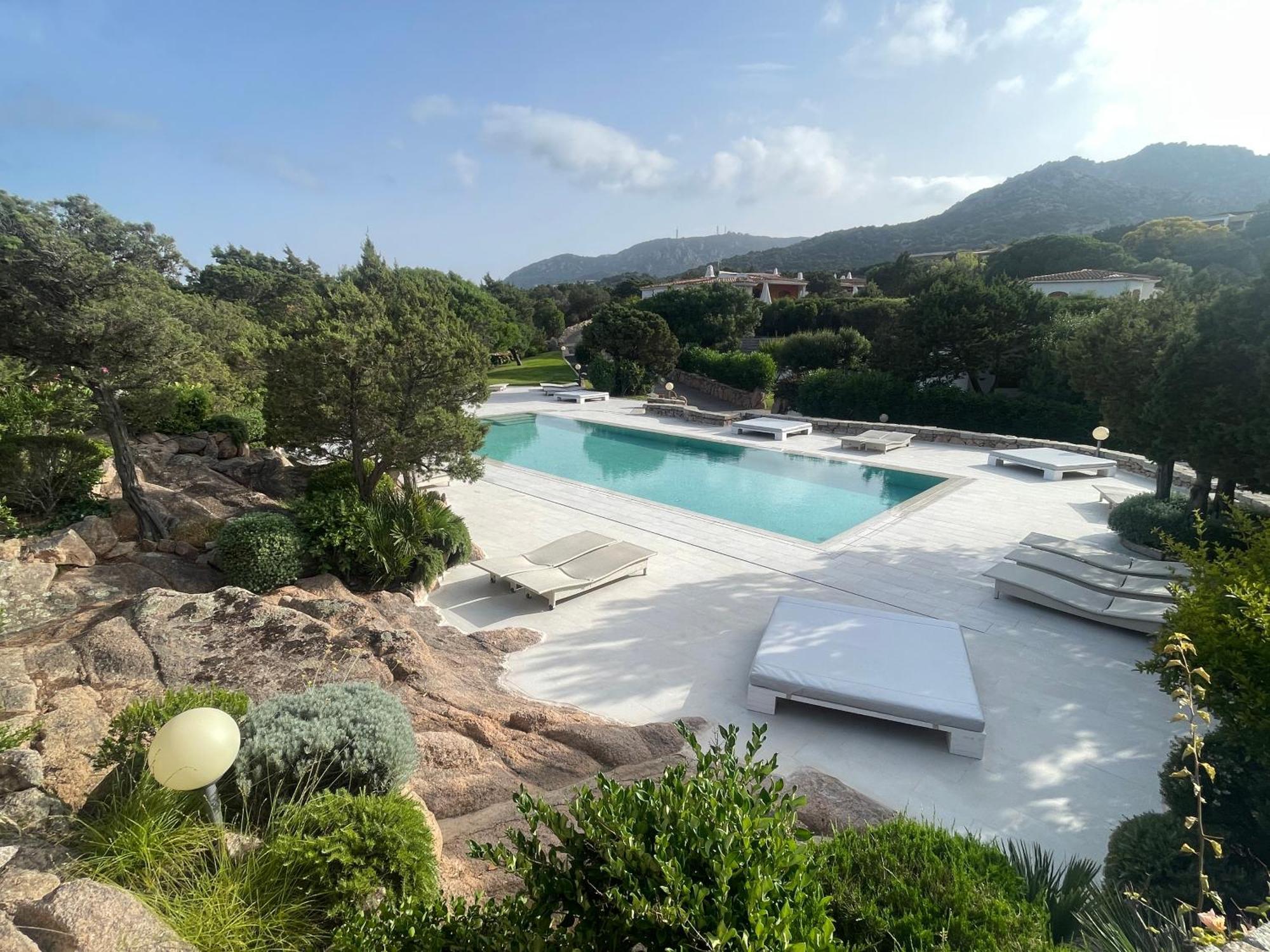 Le Antunne Villa Porto Cervo Exterior photo